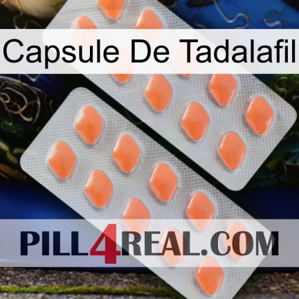 Tadalafil Capsule 27